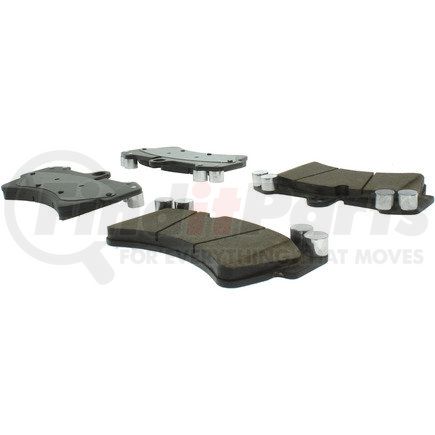 102.09770 by CENTRIC - C-Tek Semi-Metallic Brake Pads with Shims