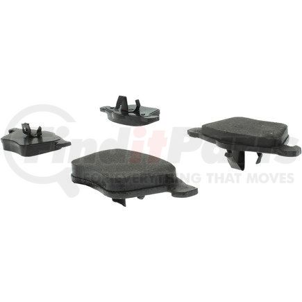 102.09790 by CENTRIC - C-Tek Semi-Metallic Brake Pads with Shims