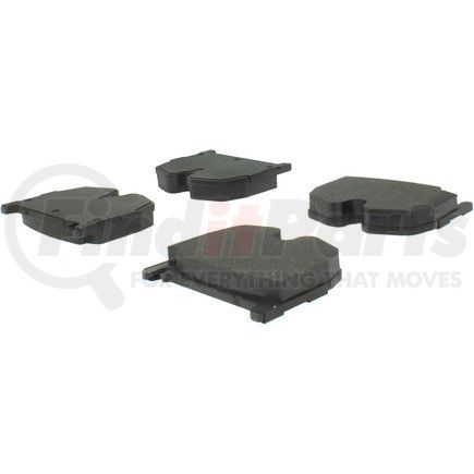 102.09830 by CENTRIC - C-Tek Semi-Metallic Brake Pads with Shims