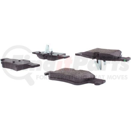 102.09860 by CENTRIC - C-Tek Semi-Metallic Brake Pads with Shims