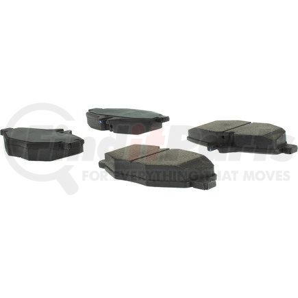 102.09870 by CENTRIC - C-Tek Semi-Metallic Brake Pads with Shims