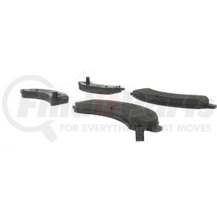 Centric 102.09890 Disc Brake Pad Set C-Tek Semi-Metallic Brake Pads with Shims