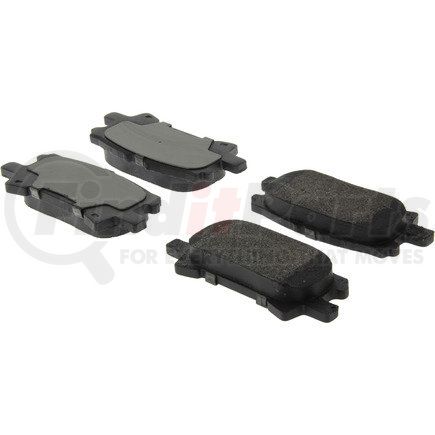 102.09960 by CENTRIC - C-Tek Semi-Metallic Brake Pads with Shims