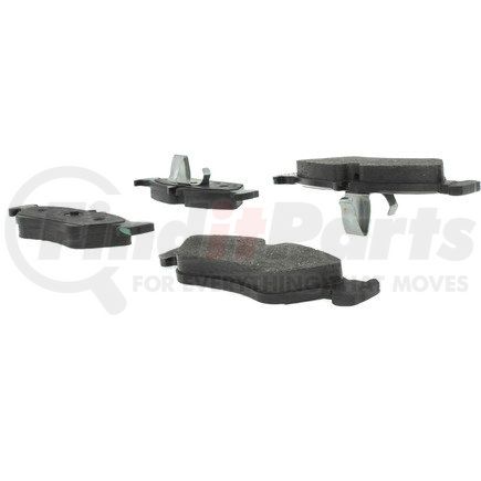 102.10060 by CENTRIC - C-Tek Semi-Metallic Brake Pads with Shims