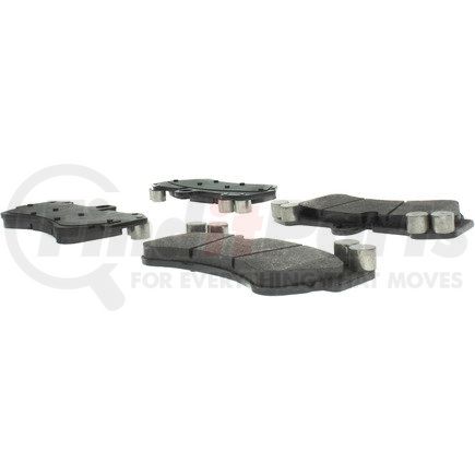 102.10070 by CENTRIC - C-Tek Semi-Metallic Brake Pads with Shims