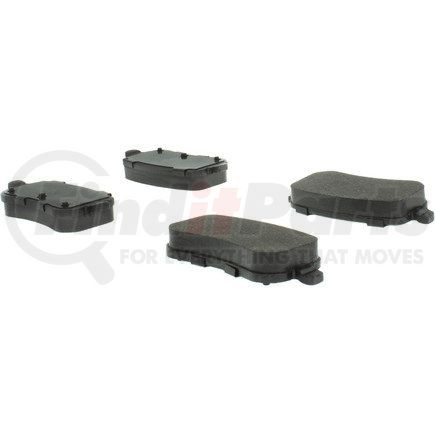 102.10210 by CENTRIC - C-Tek Semi-Metallic Brake Pads with Shims