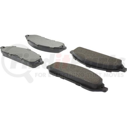 Centric 102.10220 Disc Brake Pad Set C-Tek Semi-Metallic Brake Pads with Shims