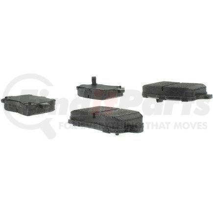 Centric 102.10280 Disc Brake Pad Set C-Tek Semi-Metallic Brake Pads with Shims