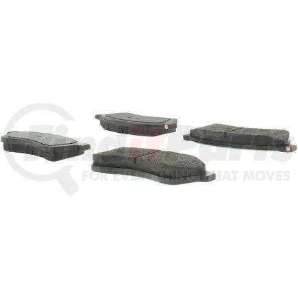Centric 102.10300 Disc Brake Pad Set C-Tek Semi-Metallic Brake Pads with Shims