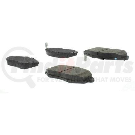 102.10310 by CENTRIC - C-Tek Semi-Metallic Brake Pads with Shims