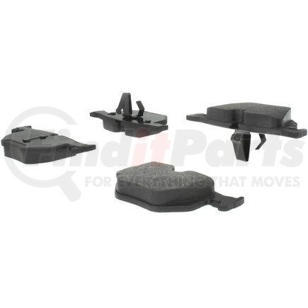 102.10420 by CENTRIC - C-Tek Semi-Metallic Brake Pads with Shims