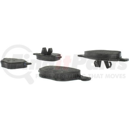 102.10440 by CENTRIC - C-Tek Semi-Metallic Brake Pads with Shims