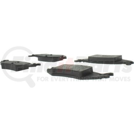 102.10460 by CENTRIC - C-Tek Semi-Metallic Brake Pads with Shims
