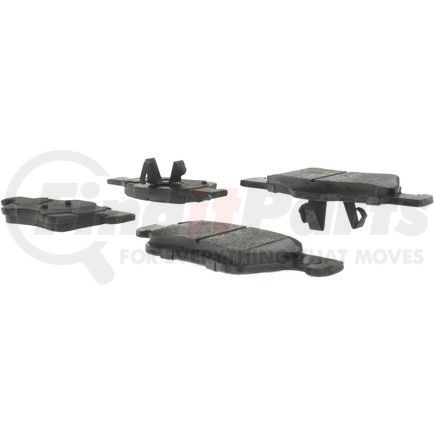 102.10470 by CENTRIC - C-Tek Semi-Metallic Brake Pads with Shims