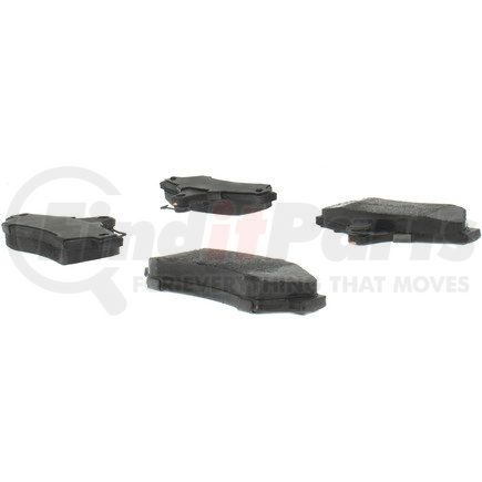 102.10480 by CENTRIC - C-Tek Semi-Metallic Brake Pads with Shims