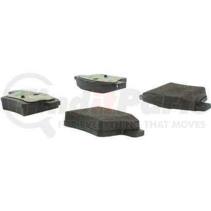 102.10710 by CENTRIC - C-Tek Semi-Metallic Brake Pads with Shims