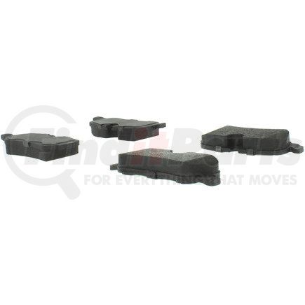 102.10990 by CENTRIC - C-Tek Semi-Metallic Brake Pads with Shims