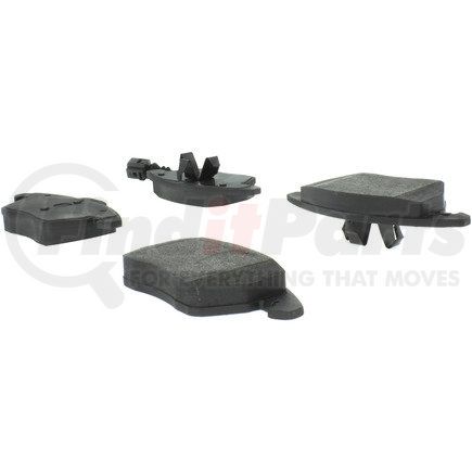 102.11070 by CENTRIC - C-Tek Semi-Metallic Brake Pads with Shims