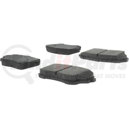 102.11050 by CENTRIC - C-Tek Semi-Metallic Brake Pads with Shims