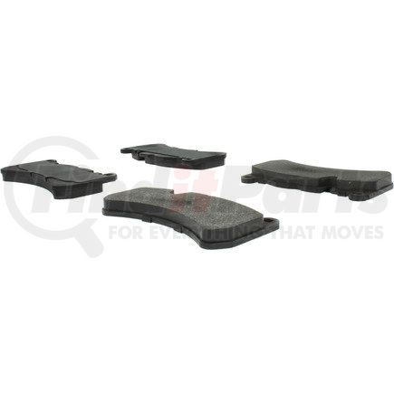 102.11160 by CENTRIC - C-Tek Semi-Metallic Brake Pads with Shims