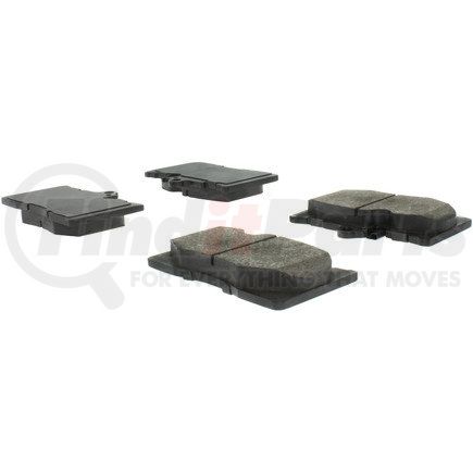 102.11180 by CENTRIC - C-Tek Semi-Metallic Brake Pads with Shims