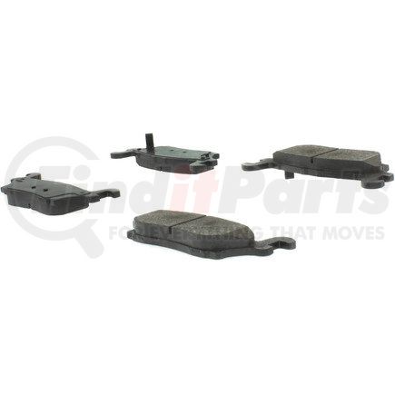 102.11200 by CENTRIC - C-Tek Semi-Metallic Brake Pads with Shims