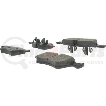 102.11230 by CENTRIC - C-Tek Semi-Metallic Brake Pads with Shims