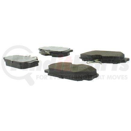 102.11450 by CENTRIC - C-Tek Semi-Metallic Brake Pads with Shims