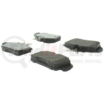 102.11470 by CENTRIC - C-Tek Semi-Metallic Brake Pads with Shims