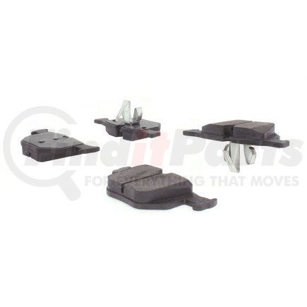 102.11700 by CENTRIC - C-Tek Semi-Metallic Brake Pads with Shims