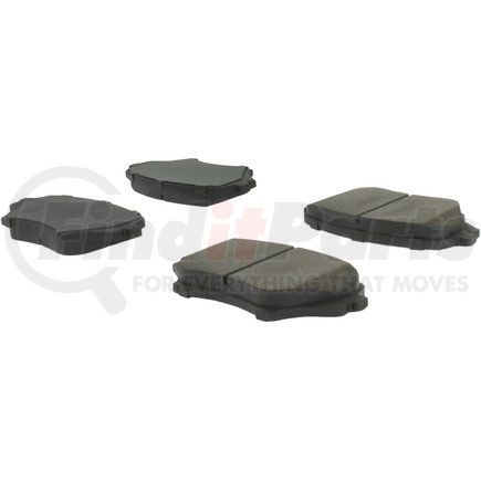 102.11790 by CENTRIC - C-Tek Semi-Metallic Brake Pads with Shims