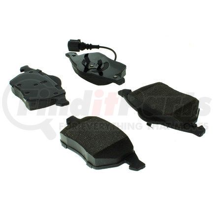 104.06871 by CENTRIC - Posi Quiet Semi-Metallic Brake Pads with Hardware