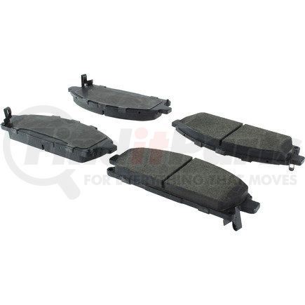 104.06910 by CENTRIC - Posi Quiet Semi-Metallic Brake Pads with Hardware