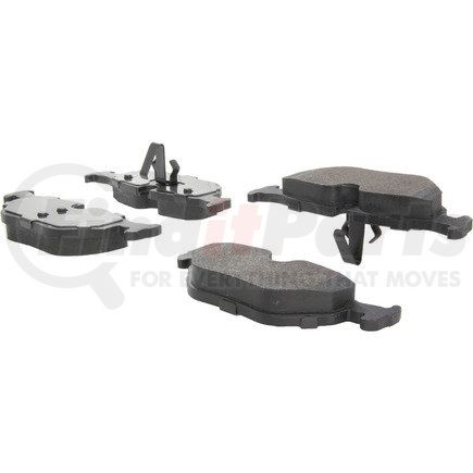 104.06920 by CENTRIC - Posi Quiet Semi-Metallic Brake Pads with Hardware