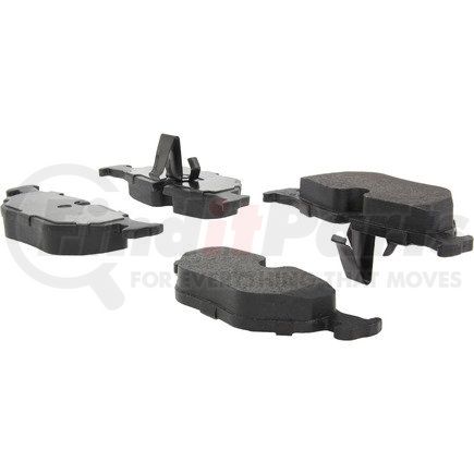 104.06921 by CENTRIC - Posi Quiet Semi-Metallic Brake Pads with Hardware