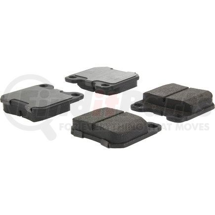 104.07091 by CENTRIC - Posi Quiet Semi-Metallic Brake Pads