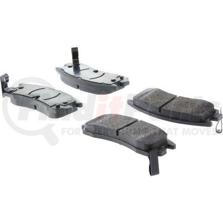 Centric 104.07140 Disc Brake Pad Set METALLIC BRAKE PADS