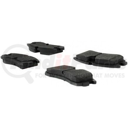 104.0754 by CENTRIC - Disc Brake Pad Set - for 1998-2003 Cadillac Seville