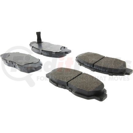 104.07640 by CENTRIC - Posi Quiet Semi-Metallic Brake Pads with Hardware