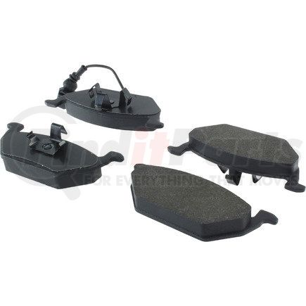 104.07681 by CENTRIC - Posi Quiet Semi-Metallic Brake Pads with Hardware