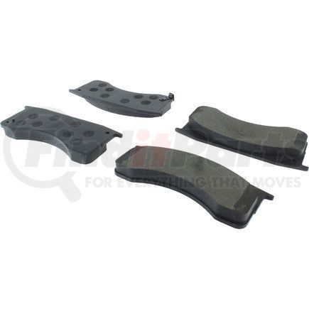 104.07690 by CENTRIC - Posi Quiet Semi-Metallic Brake Pads with Hardware