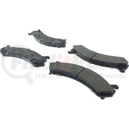 104.07840 by CENTRIC - METALLIC BRAKE PADS