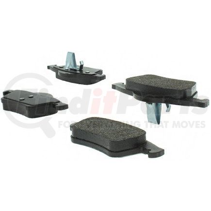 104.07950 by CENTRIC - Posi Quiet Semi-Metallic Brake Pads with Hardware