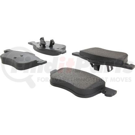 104.07940 by CENTRIC - Posi Quiet Semi-Metallic Brake Pads with Hardware