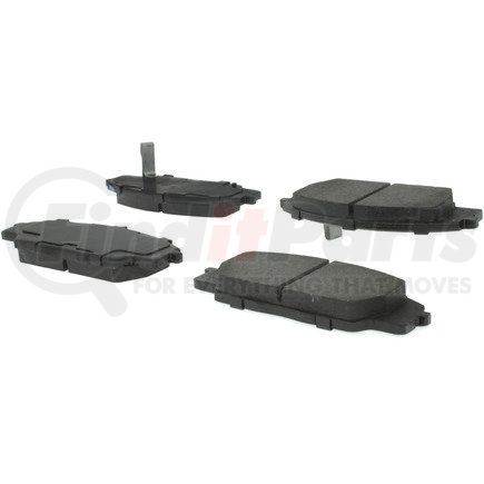 104.08290 by CENTRIC - Posi Quiet Semi-Metallic Brake Pads with Hardware