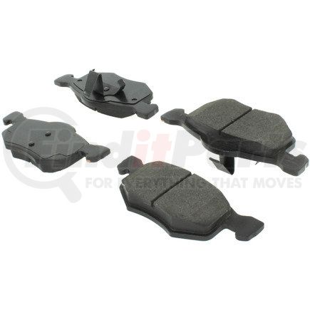 104.08430 by CENTRIC - Posi Quiet Semi-Metallic Brake Pads with Hardware