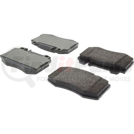 104.08471 by CENTRIC - Posi Quiet Semi-Metallic Brake Pads with Hardware