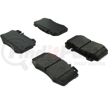 104.08473 by CENTRIC - Posi Quiet Semi-Metallic Brake Pads with Hardware