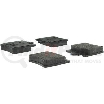 104.08760 by CENTRIC - Posi Quiet Semi-Metallic Brake Pads with Hardware