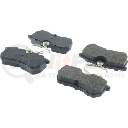 104.08860 by CENTRIC - Posi Quiet Semi-Metallic Brake Pads